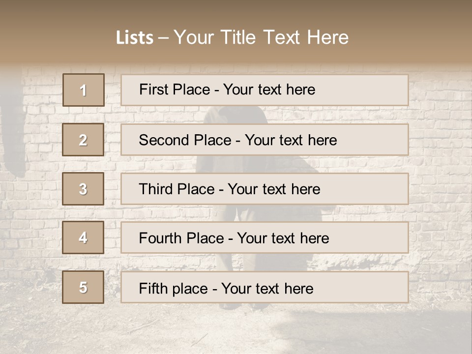 Loan Architect Grass PowerPoint Template
