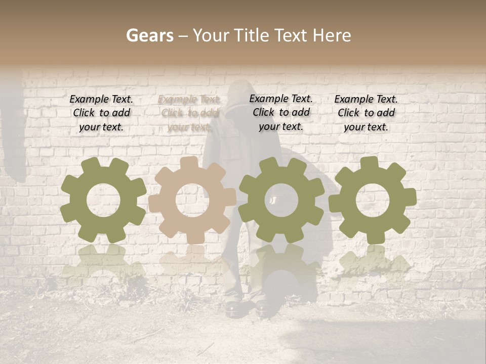 Loan Architect Grass PowerPoint Template