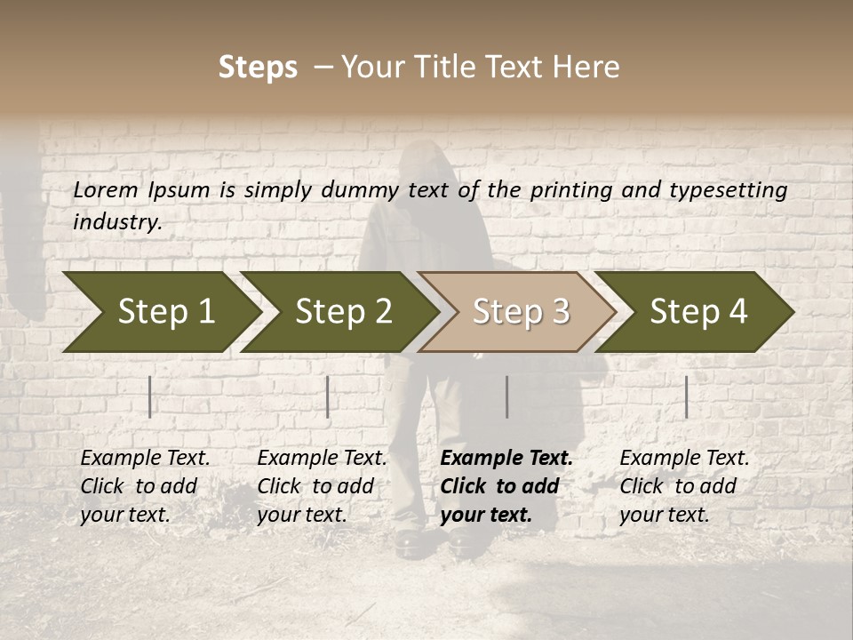 Loan Architect Grass PowerPoint Template