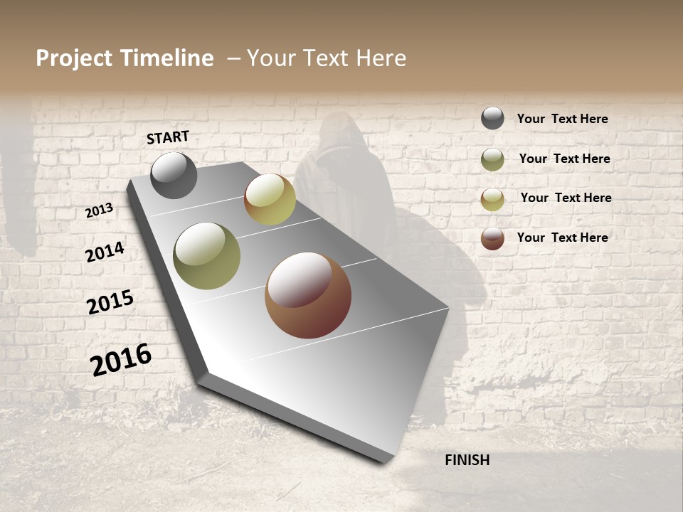 Loan Architect Grass PowerPoint Template