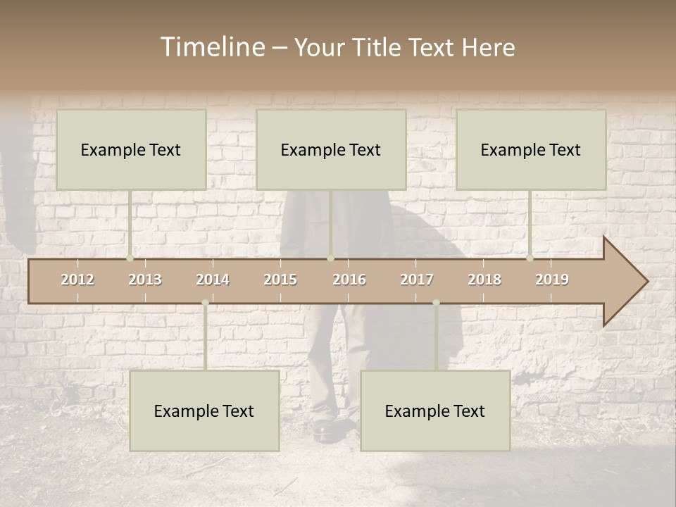 Loan Architect Grass PowerPoint Template