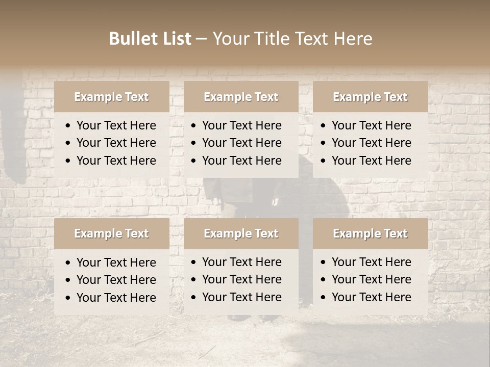 Loan Architect Grass PowerPoint Template