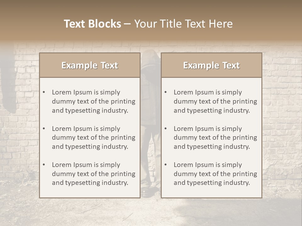 Loan Architect Grass PowerPoint Template
