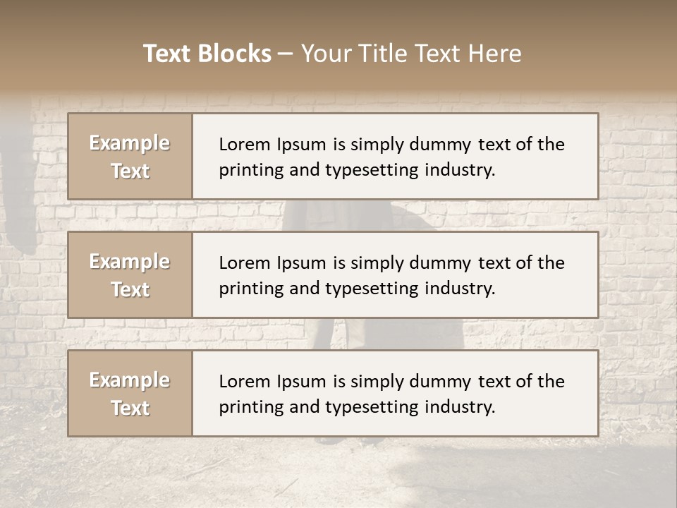Loan Architect Grass PowerPoint Template