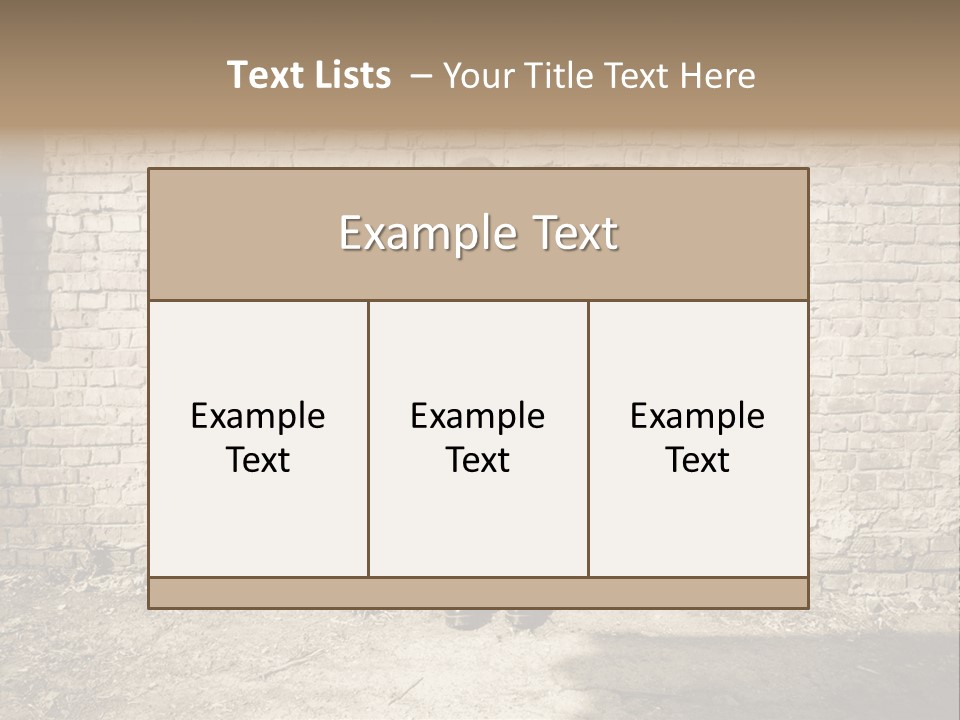 Loan Architect Grass PowerPoint Template