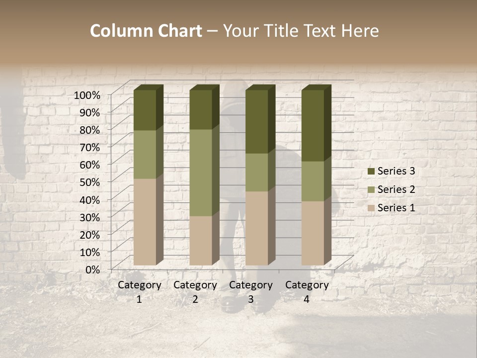 Loan Architect Grass PowerPoint Template