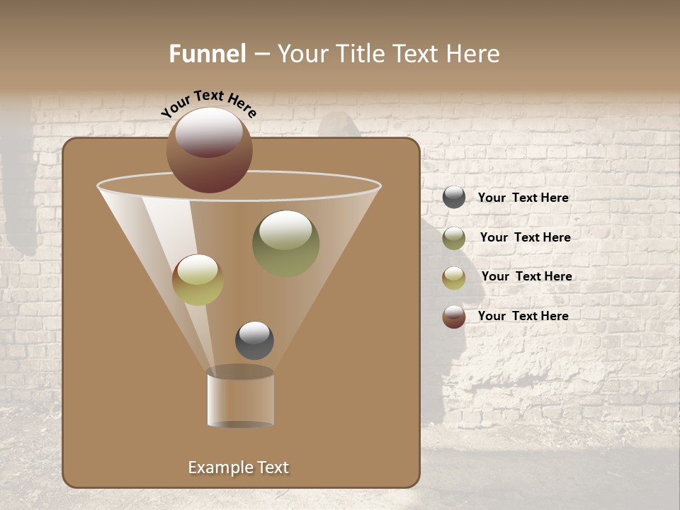 Loan Architect Grass PowerPoint Template