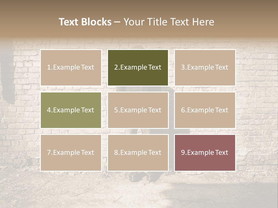 Loan Architect Grass PowerPoint Template