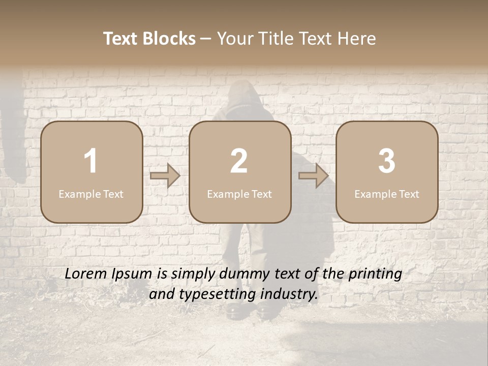 Loan Architect Grass PowerPoint Template