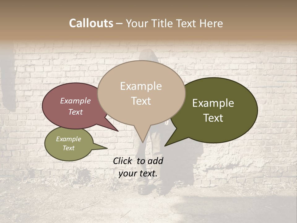 Loan Architect Grass PowerPoint Template