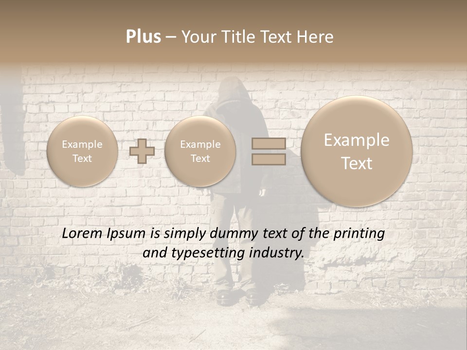 Loan Architect Grass PowerPoint Template