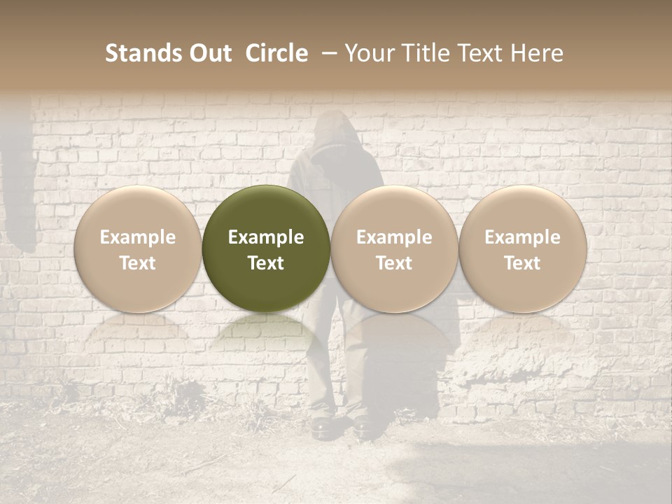 Loan Architect Grass PowerPoint Template