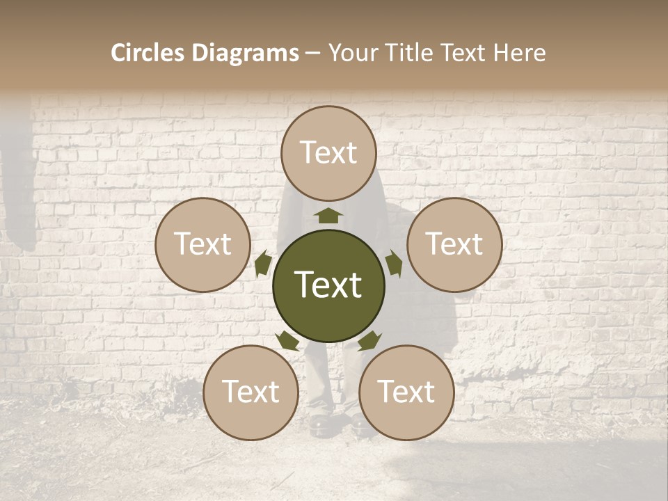 Loan Architect Grass PowerPoint Template