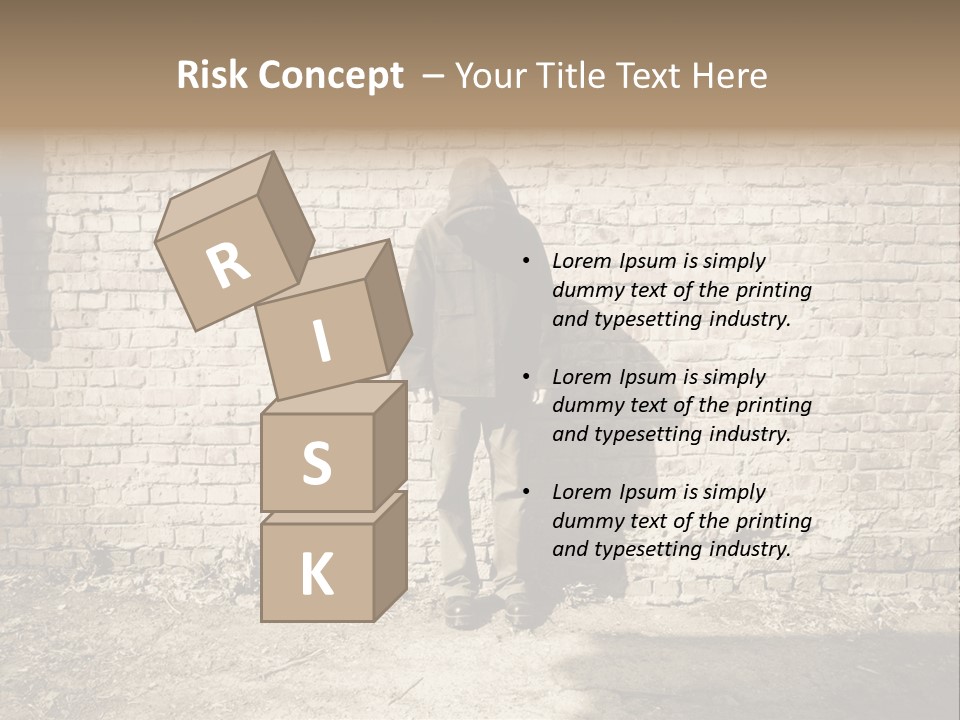 Loan Architect Grass PowerPoint Template