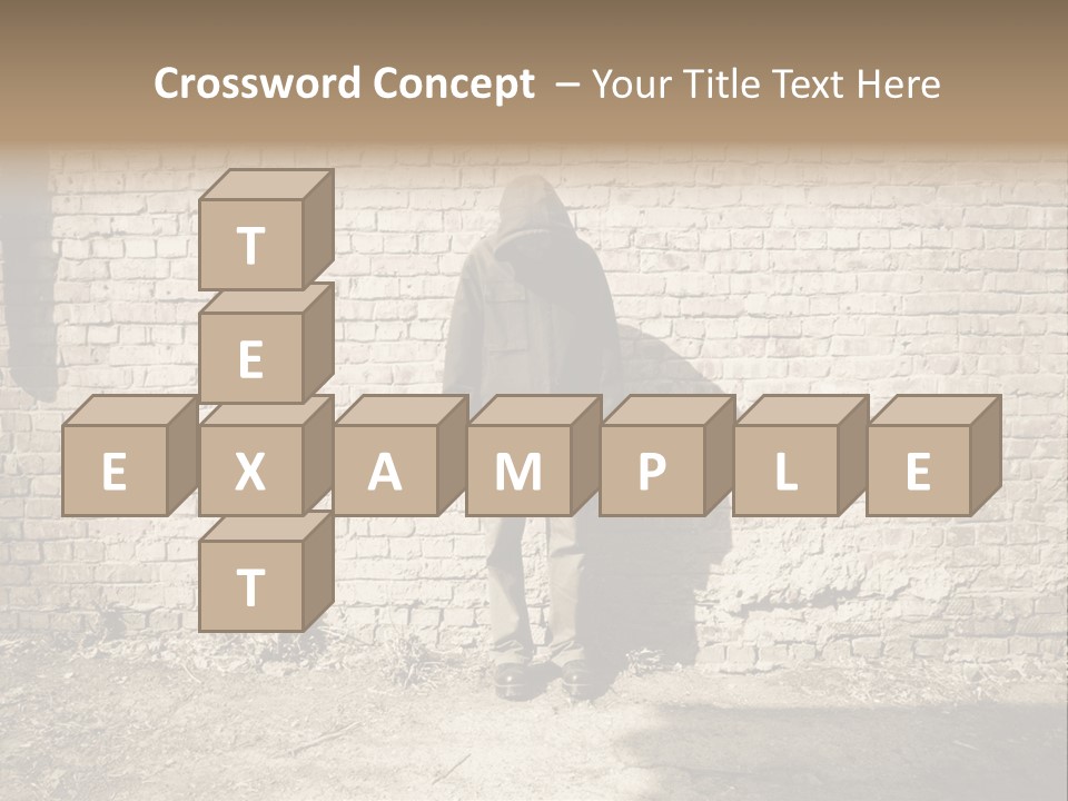 Loan Architect Grass PowerPoint Template