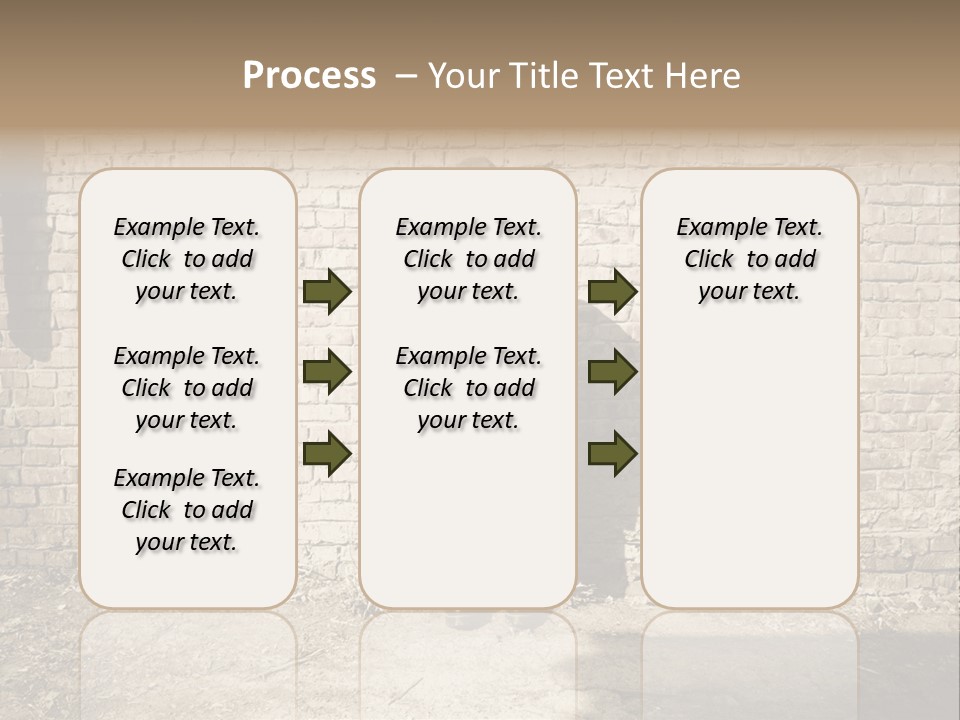 Loan Architect Grass PowerPoint Template