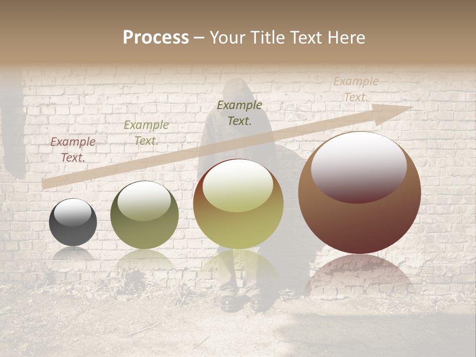 Loan Architect Grass PowerPoint Template