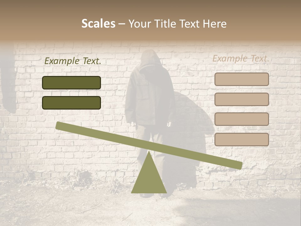 Loan Architect Grass PowerPoint Template