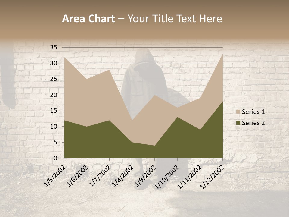 Loan Architect Grass PowerPoint Template