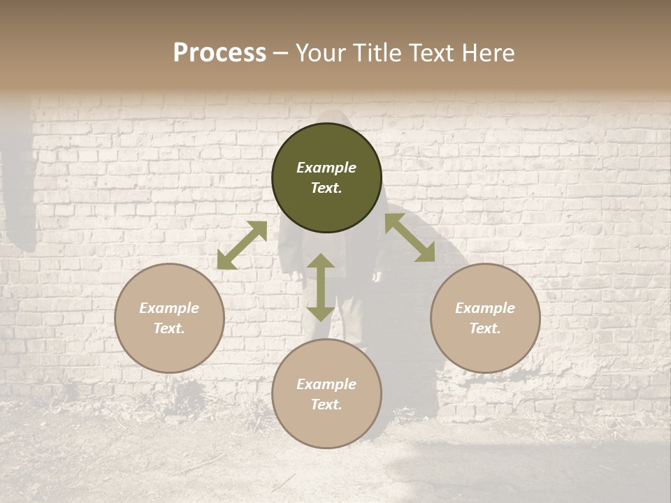 Loan Architect Grass PowerPoint Template