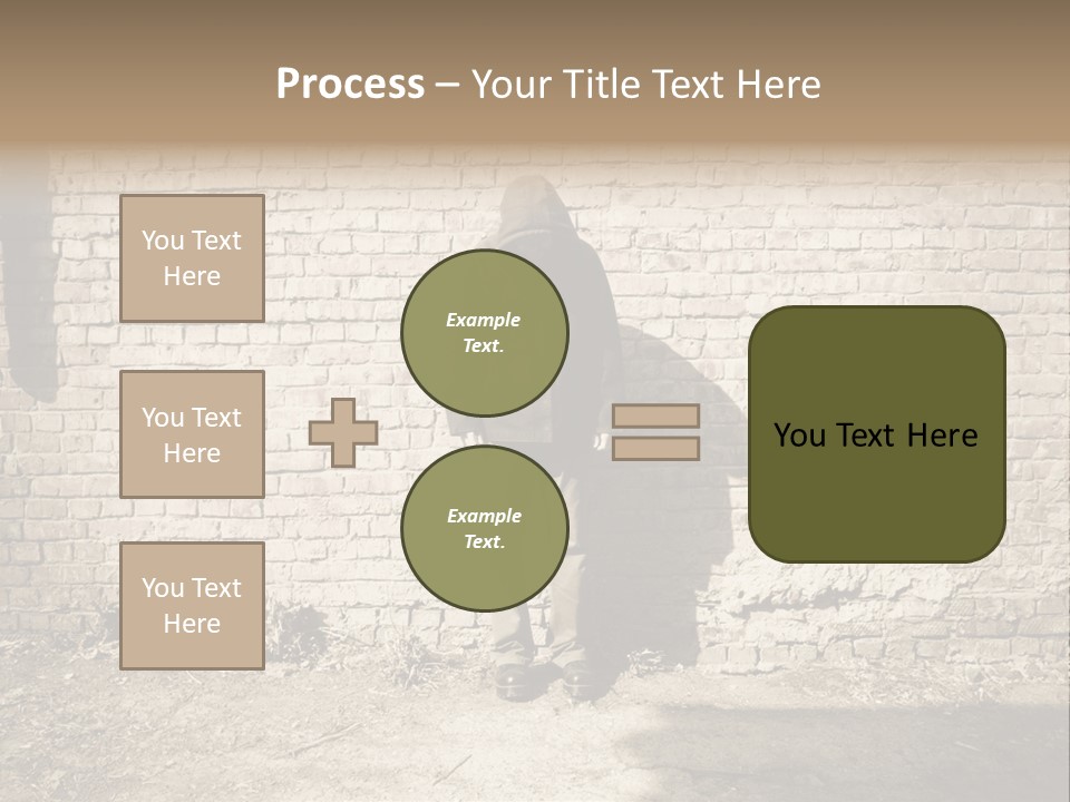 Loan Architect Grass PowerPoint Template