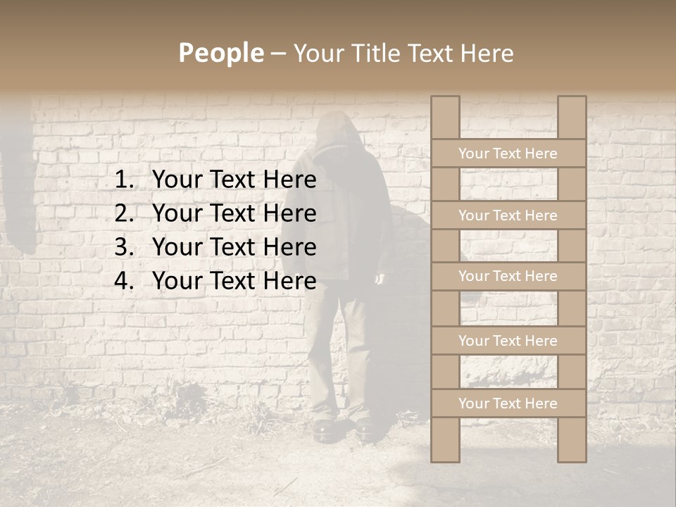 Loan Architect Grass PowerPoint Template