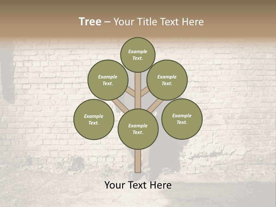 Loan Architect Grass PowerPoint Template