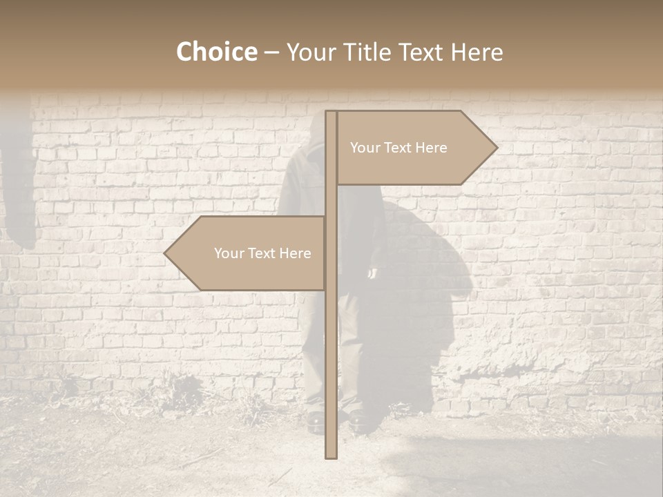 Loan Architect Grass PowerPoint Template