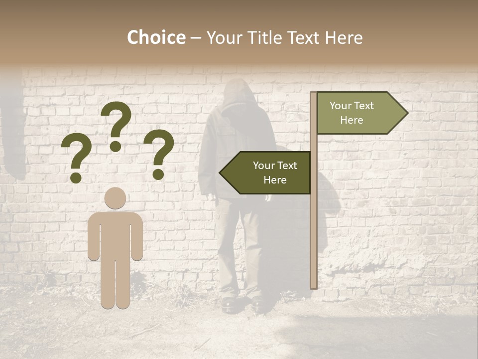 Loan Architect Grass PowerPoint Template