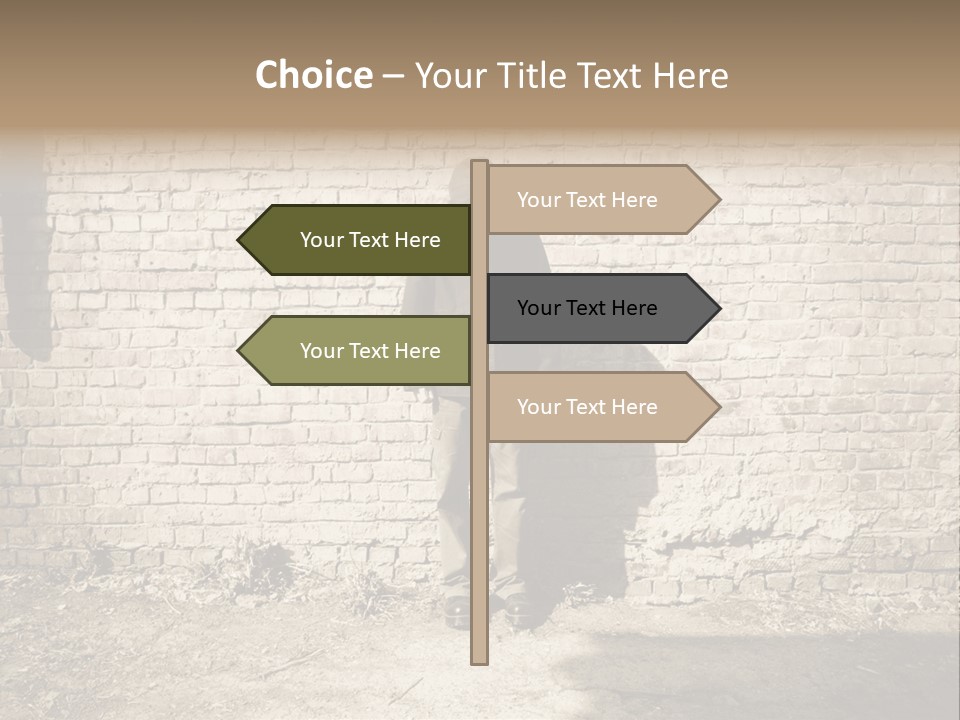 Loan Architect Grass PowerPoint Template