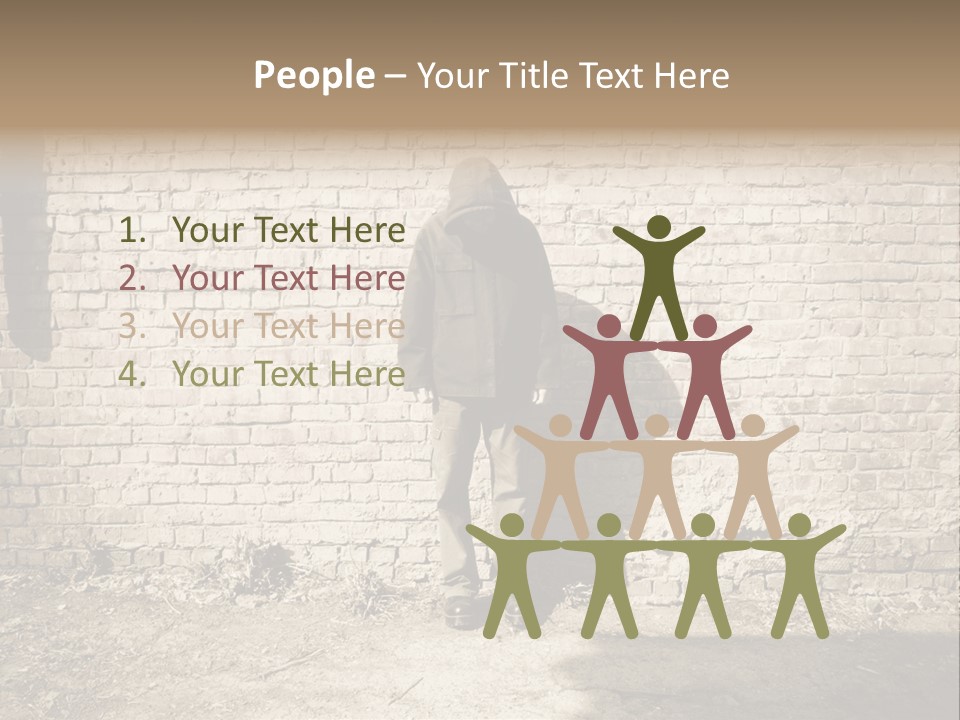 Loan Architect Grass PowerPoint Template