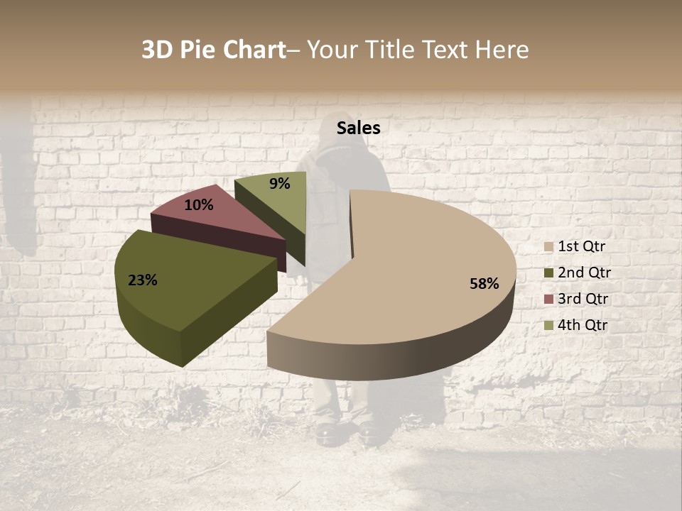 Loan Architect Grass PowerPoint Template