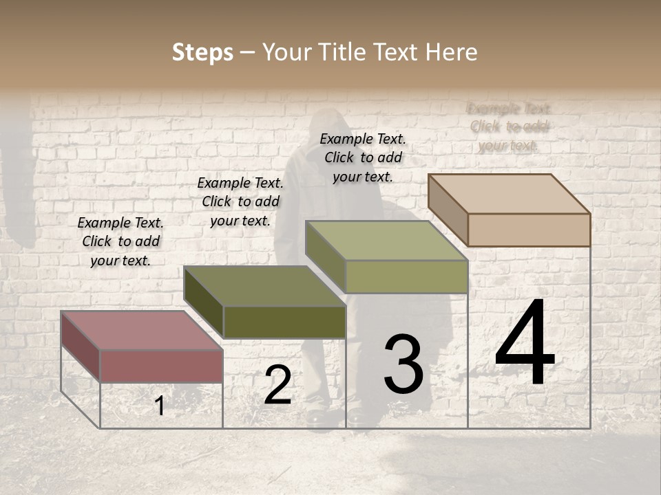 Loan Architect Grass PowerPoint Template