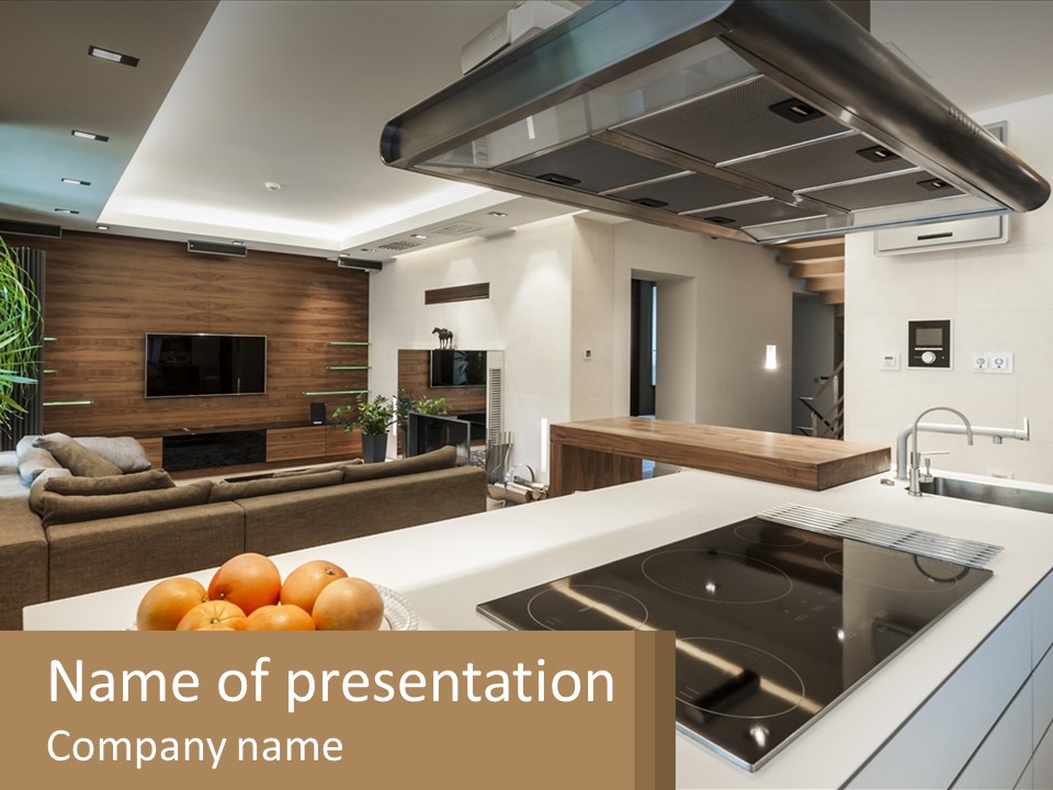 New Construct Loan PowerPoint Template