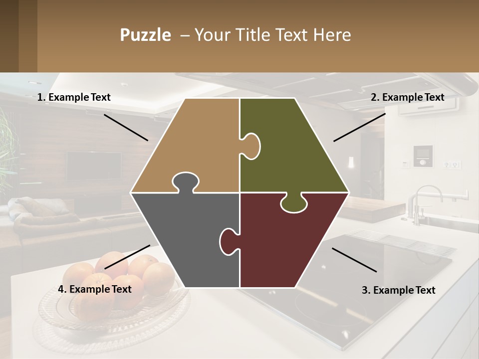 New Construct Loan PowerPoint Template