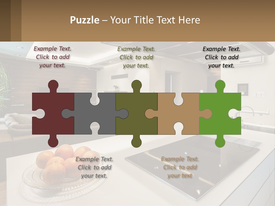 New Construct Loan PowerPoint Template