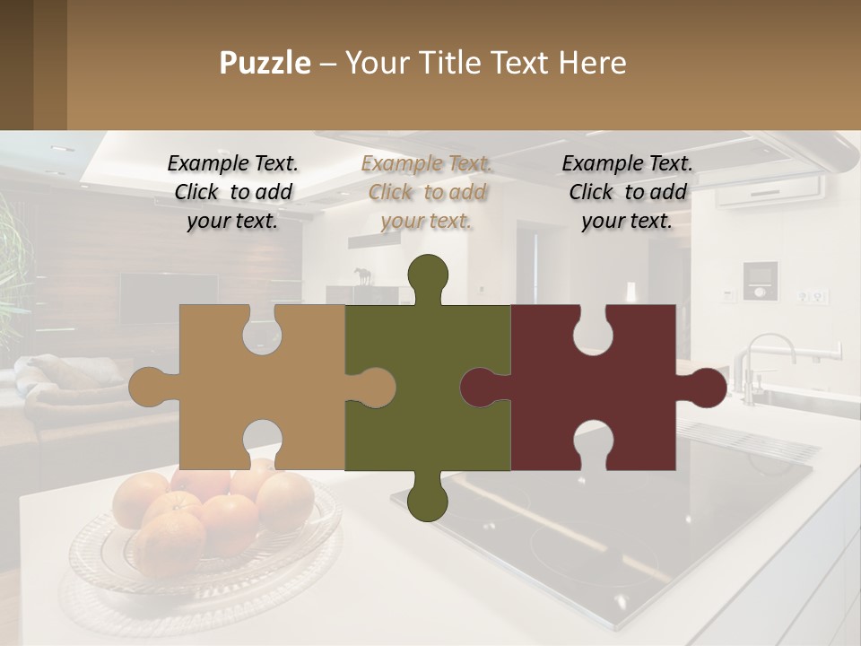 New Construct Loan PowerPoint Template