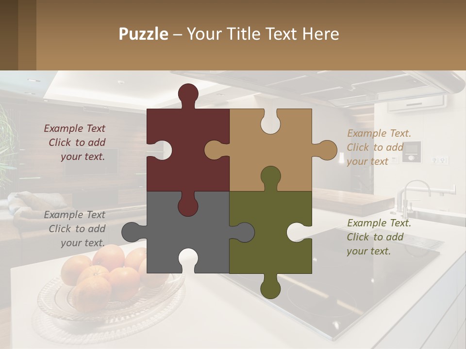 New Construct Loan PowerPoint Template