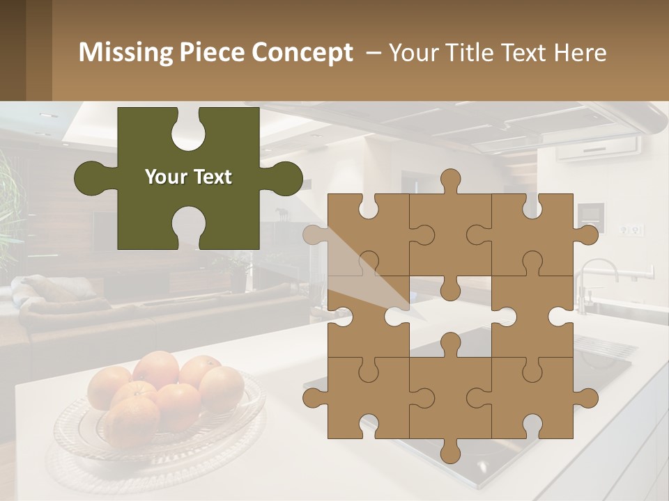 New Construct Loan PowerPoint Template