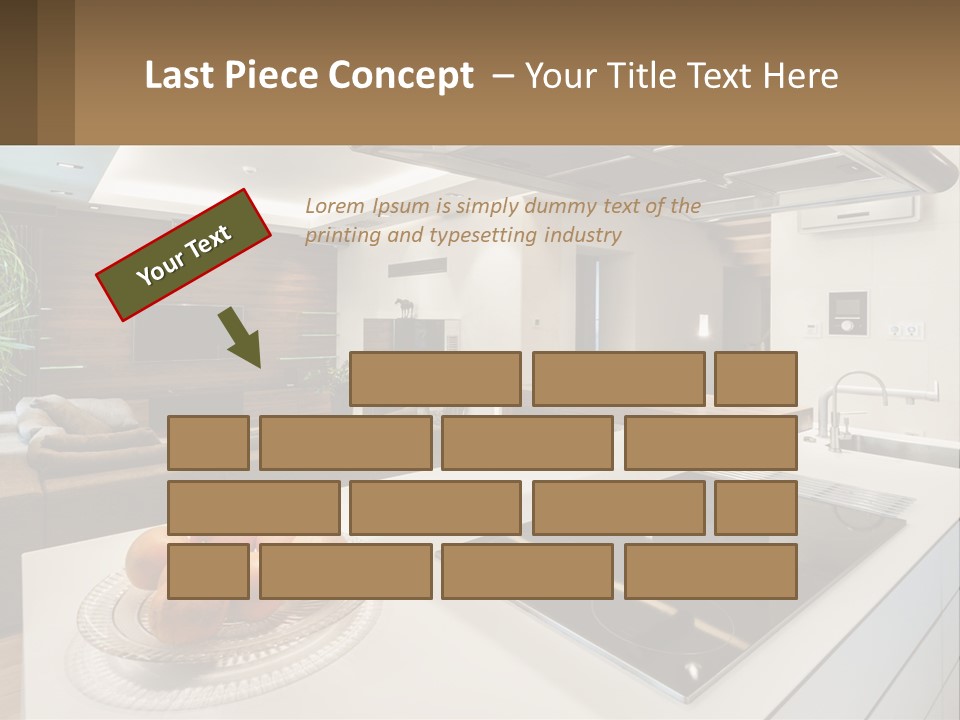 New Construct Loan PowerPoint Template