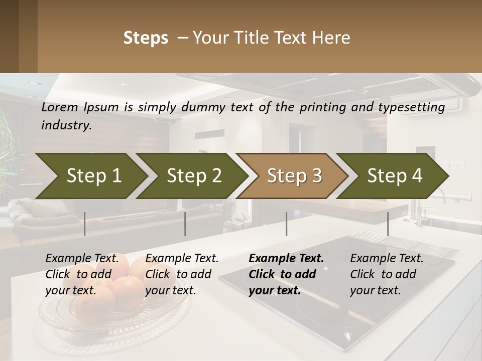 New Construct Loan PowerPoint Template