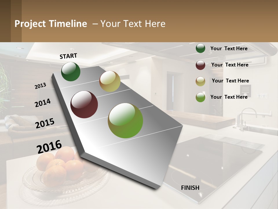 New Construct Loan PowerPoint Template