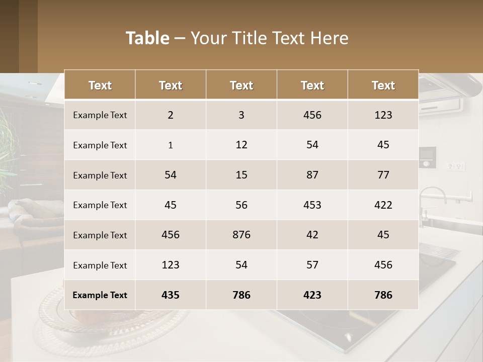 New Construct Loan PowerPoint Template