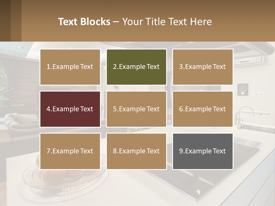 New Construct Loan PowerPoint Template