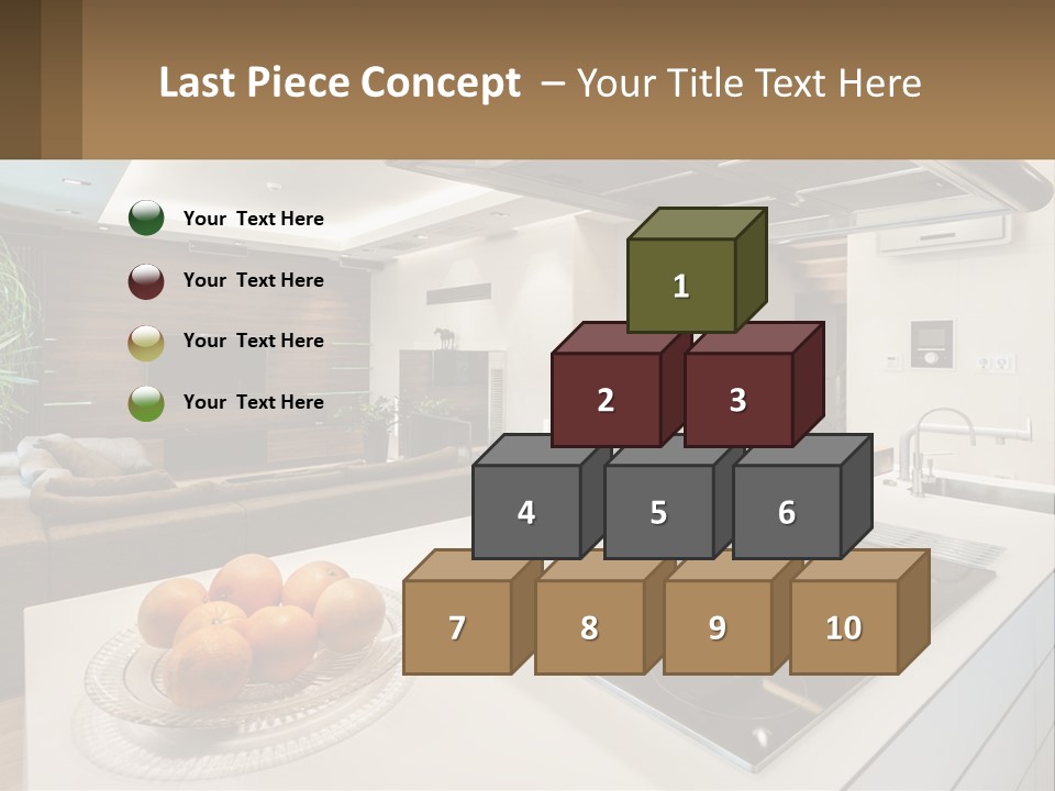 New Construct Loan PowerPoint Template