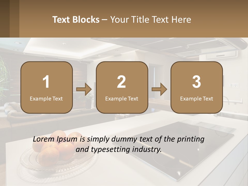 New Construct Loan PowerPoint Template