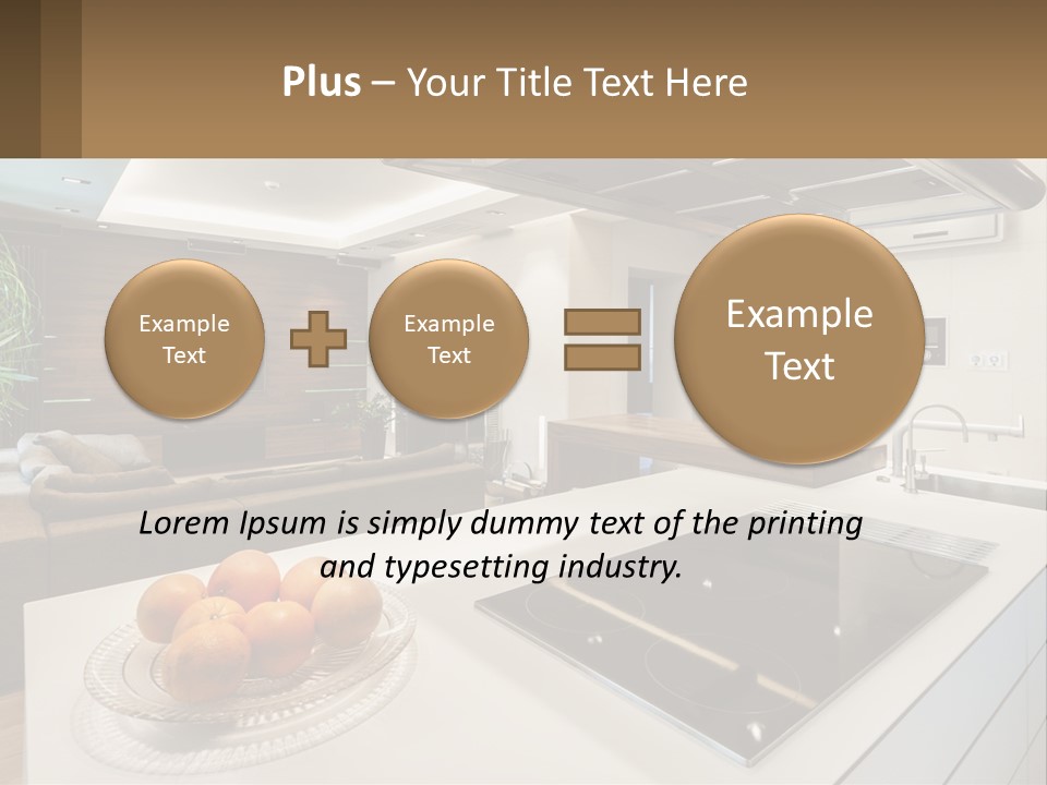 New Construct Loan PowerPoint Template