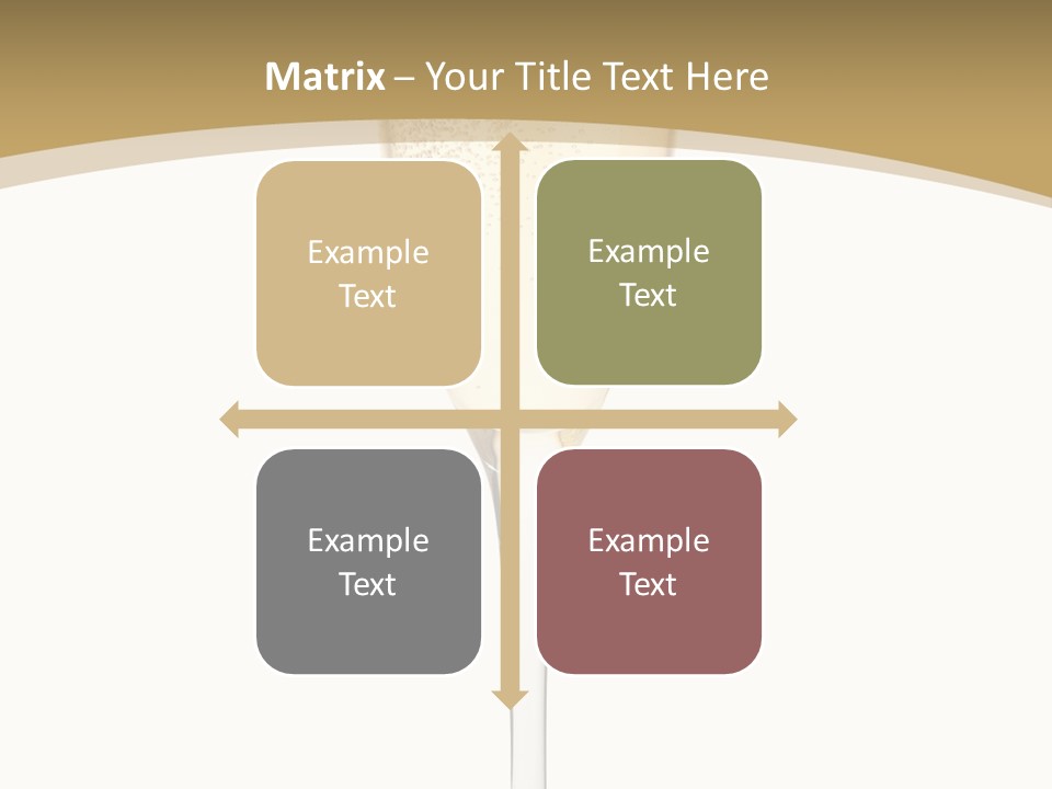 Residential Rent Hand PowerPoint Template