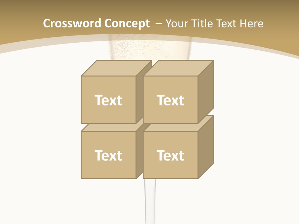 Residential Rent Hand PowerPoint Template