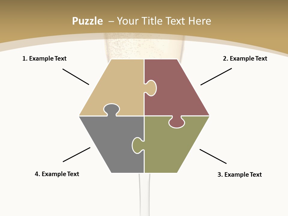 Residential Rent Hand PowerPoint Template